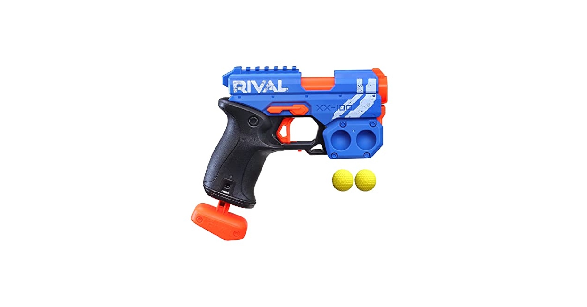 NERF RIVAL　HERACLES & KNOCKOUT Amazon.com: Nerf Rival Knockout XX-100 Blaster - Round